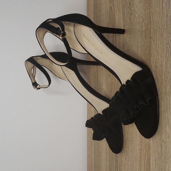 MARC FISHER Women's Baldacci Black 8M US - Picture 5 of 9